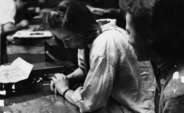 How Women Helped Revolutionize the Art of Printmaking