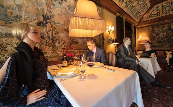 This Restaurant’s Unique Solution to Social Distancing? Mannequins
