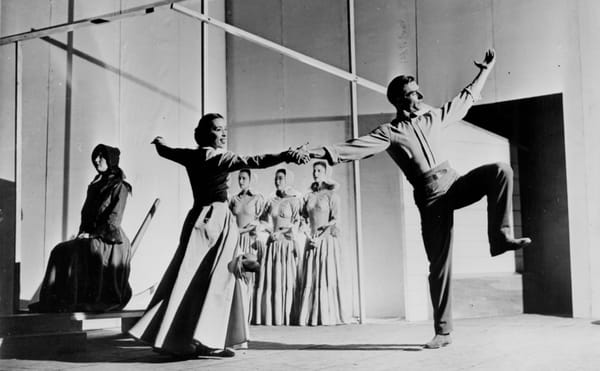 Archive of Martha Graham’s Life Acquired by New York Public Library