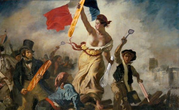 What the Art World Is Cooking