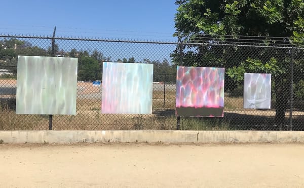 120 Artists Create a “Drive-by-Art” Exhibition Throughout Los Angeles