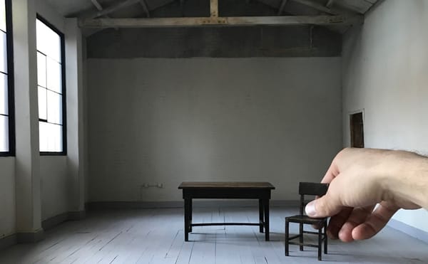 A Miniature Gallery Mounts Tiny Artworks, With Big Results