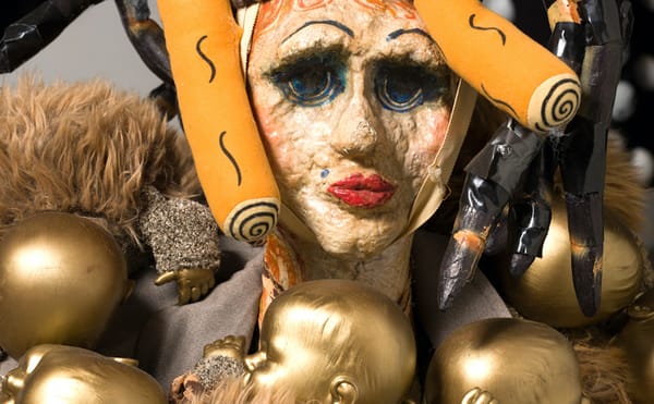 Johanna Went, the “Hyena of Performance Art”