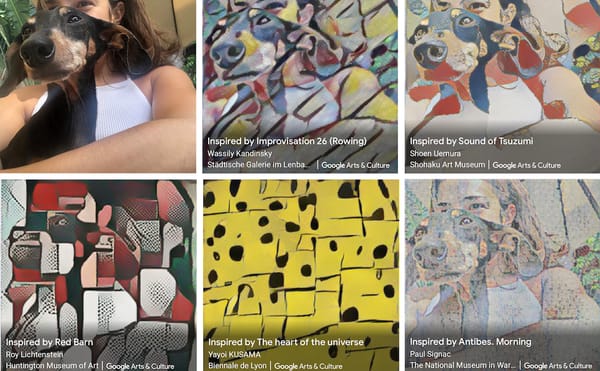 Transform the World Around You Into Famous Artworks With This App