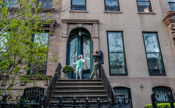 Life on Brooklyn Stoops During the Pandemic