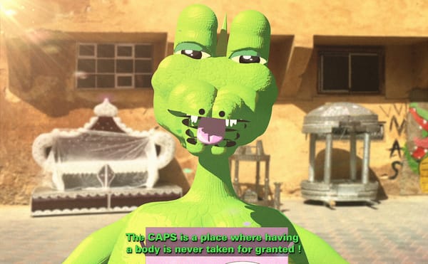 Enter Meriem Bennani’s World, Where Sly Humor Meets Dystopia