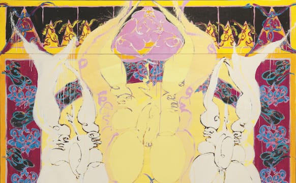 Norman Bluhm's Sensual Spiritualism