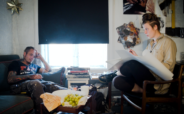 An Unlikely Friendship Between a Painter and the Man Who Stole Her Artwork