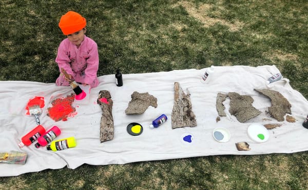 During Pandemic, Artist-Parents Reflect and Get Creative With Their Kids