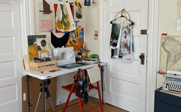 A View From the Easel During Times of Quarantine