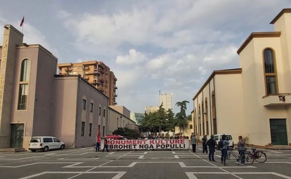 Open Letter Condemns the "Artwashing" of Albanian Prime Minister's Politics