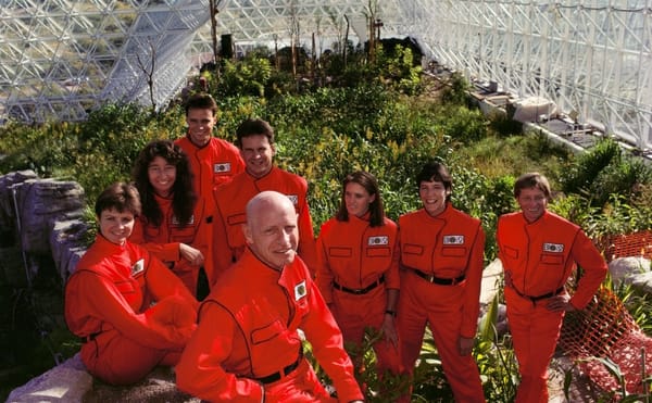 What Happened When Eight People Were Sealed Inside a Self-Contained Ecosystem
