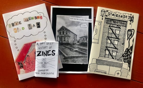 Hone Your Voice in This Online Zine Workshop