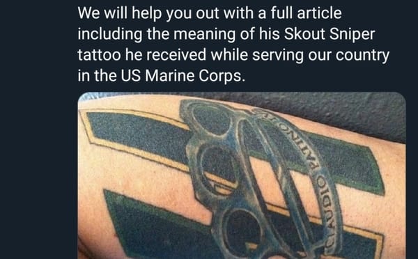 A Police Officer’s Tattoo Has Ignited Debate Over Nazi Symbol