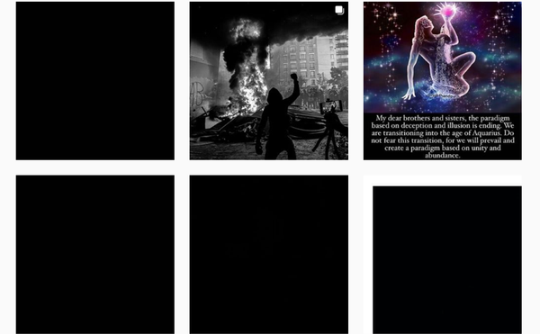 Black Squares Don't Save Black Lives