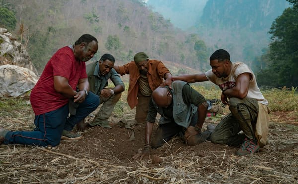 Spike Lee’s Latest Is a Thorny Portrait of Black Masculinity and Generational Trauma