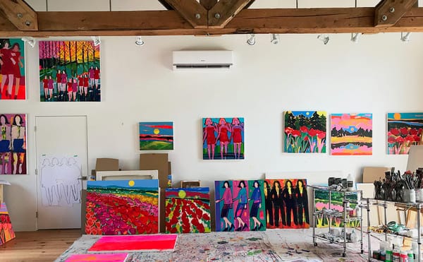 A View From the Easel During Times of Quarantine