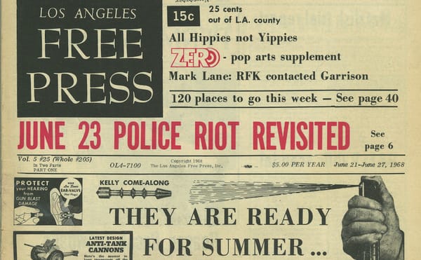 The Los Angeles Paper That Documented Police Brutality in the 1960s and ’70s
