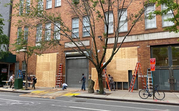 As Black Lives Matter Protests Continue, Some NYC Art Galleries Board Up Storefronts