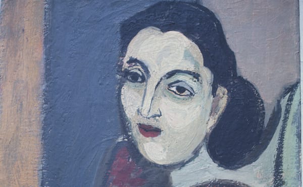 The Fascinating Story Behind a Missing Portrait by Arshile Gorky