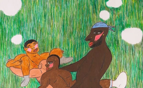 The Unapologetically Gay, Erotic Drawings of Soufiane Ababri