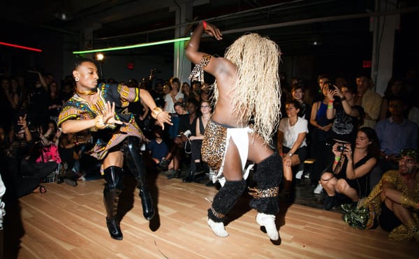 A Virtual Ballroom Experience, Hosted by Rashaad Newsome