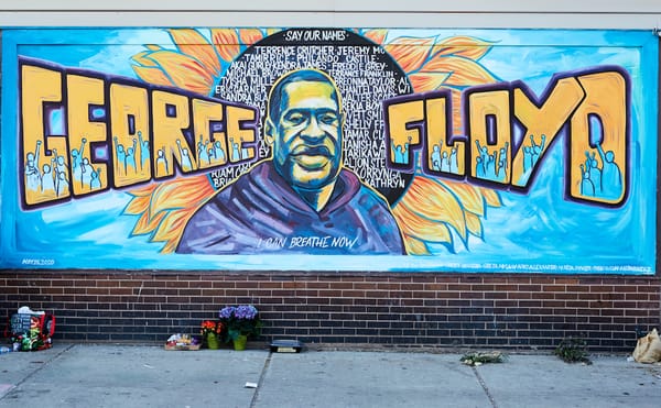 Week in Review: A Mural for George Floyd; Walker Art Center to Stop Working With Police Department