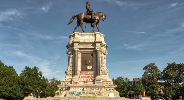 Toppled and Defaced Racist Monuments in 15 Cities, From Richmond to Bristol