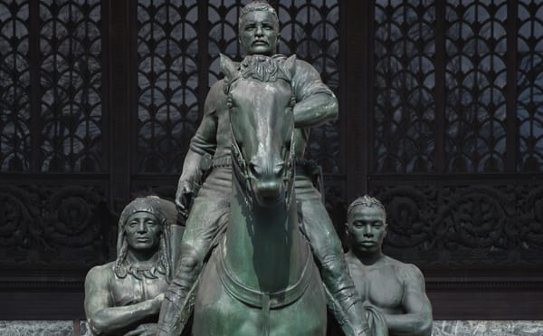 Why It's Right That the Theodore Roosevelt Statue Comes Down