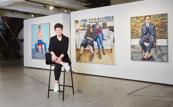 Queer Art Workers Reflect: Sarah Jane Moon Is Celebrating Pride by Painting Her Queer Heroes