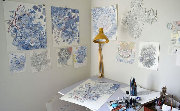 A View From the Easel During Times of Quarantine