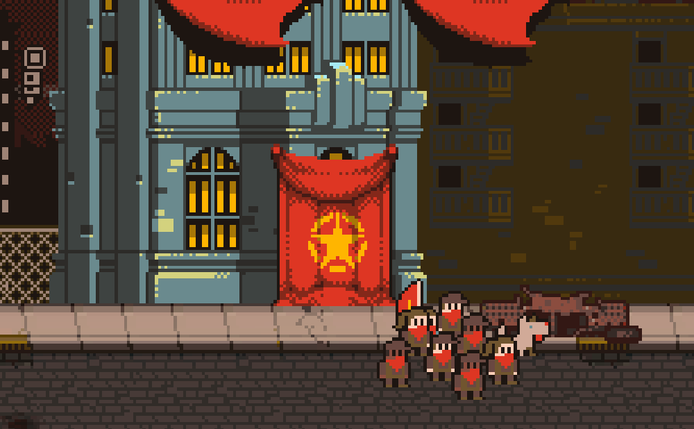 A Workers’ Revolution Against a Sci-Fi Police State