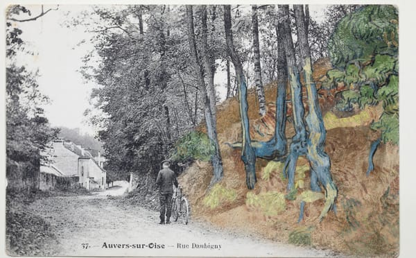 Researchers Used a Century-old Postcard to Determine Where van Gogh Made His Last Painting