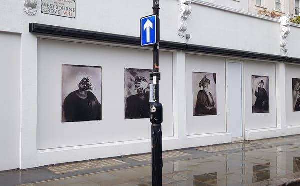 In London, a Khadija Saye Installation Encourages Black Women to Take Up Space