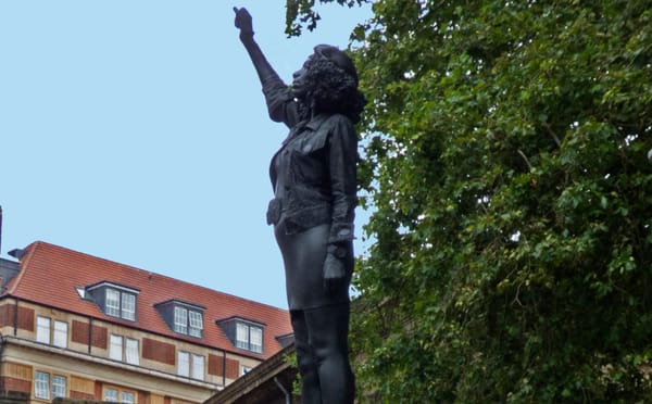 Statue of Black Lives Matter Activist Replaces Toppled Monument of Enslaver