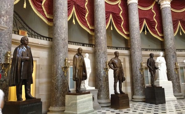 House Votes to Remove Confederate Statues From US Capitol