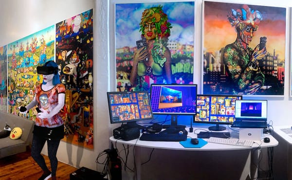 A View From the Easel During Times of Quarantine