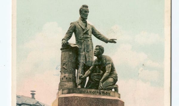 Boston Will Remove Statue of Enslaved Man Kneeling at Feet of Abraham Lincoln
