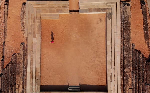 Berlin's Haus der Kulturen der Welt Opens Exhibition A Slightly Curving Place