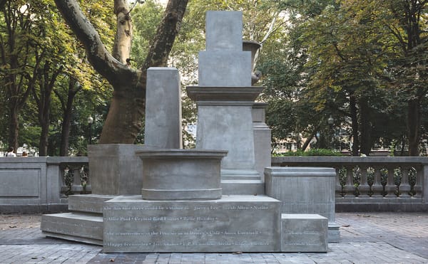 What Constitutes an “Appropriate Monument”? Philadelphians Have a Few Ideas
