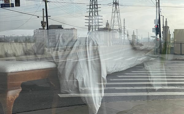 Walking LA’s Empty Streets During the COVID-19 Pandemic