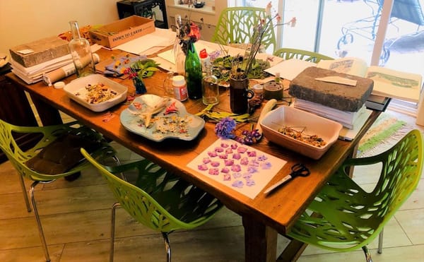 A View From the Easel During Times of Quarantine