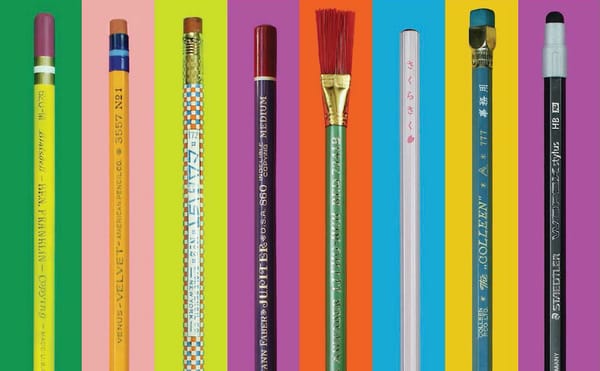 The Enduring Allure of Pencils