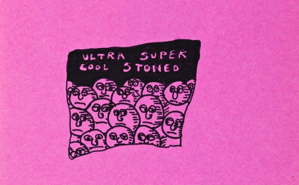 David Wojnarowicz's Little-known "Stoned" Drawings