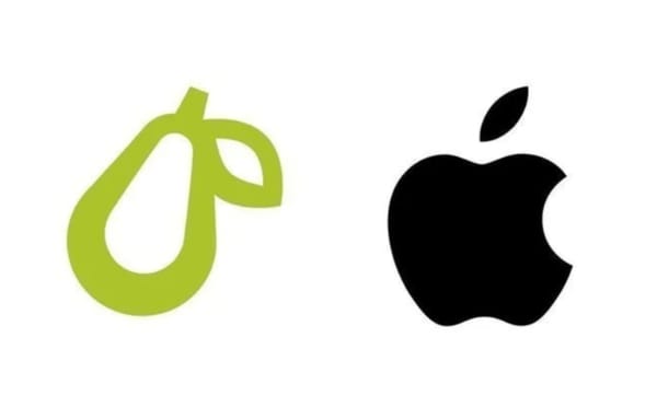 Apple Files Notice Opposing Pear Logo Design of Meal-planning App, Sparking Upset