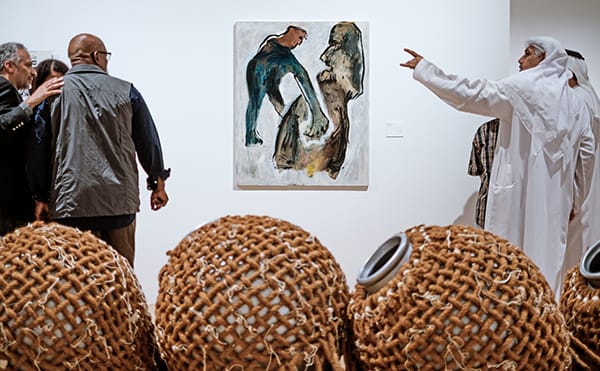 The NYU Abu Dhabi Art Gallery Reunites the UAE Artists of a Historic Exhibition