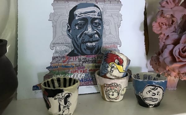 Artists Quarantine With Their Art Collections