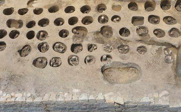 Large Edo Period Burial Grounds Discovered in Osaka, Japan