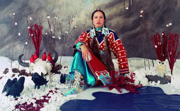 Wendy Red Star Is Teaching Children About the Crow Nation With Her Art