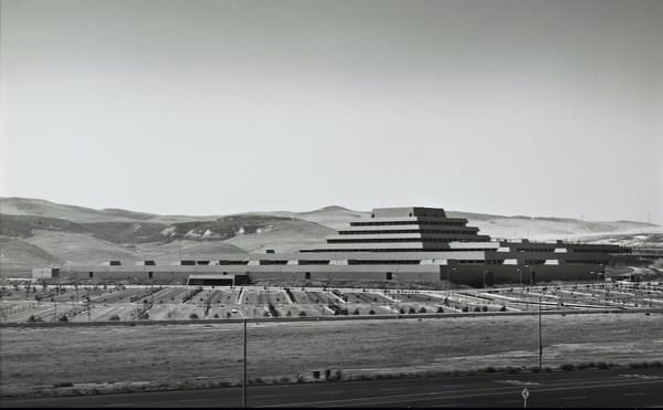 Cold War Architecture in the Heart of Idyllic Southern California